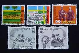 (S399) 1997: 920 + 921, 926, 927 + 928 -> ET-Halbmondstempel
