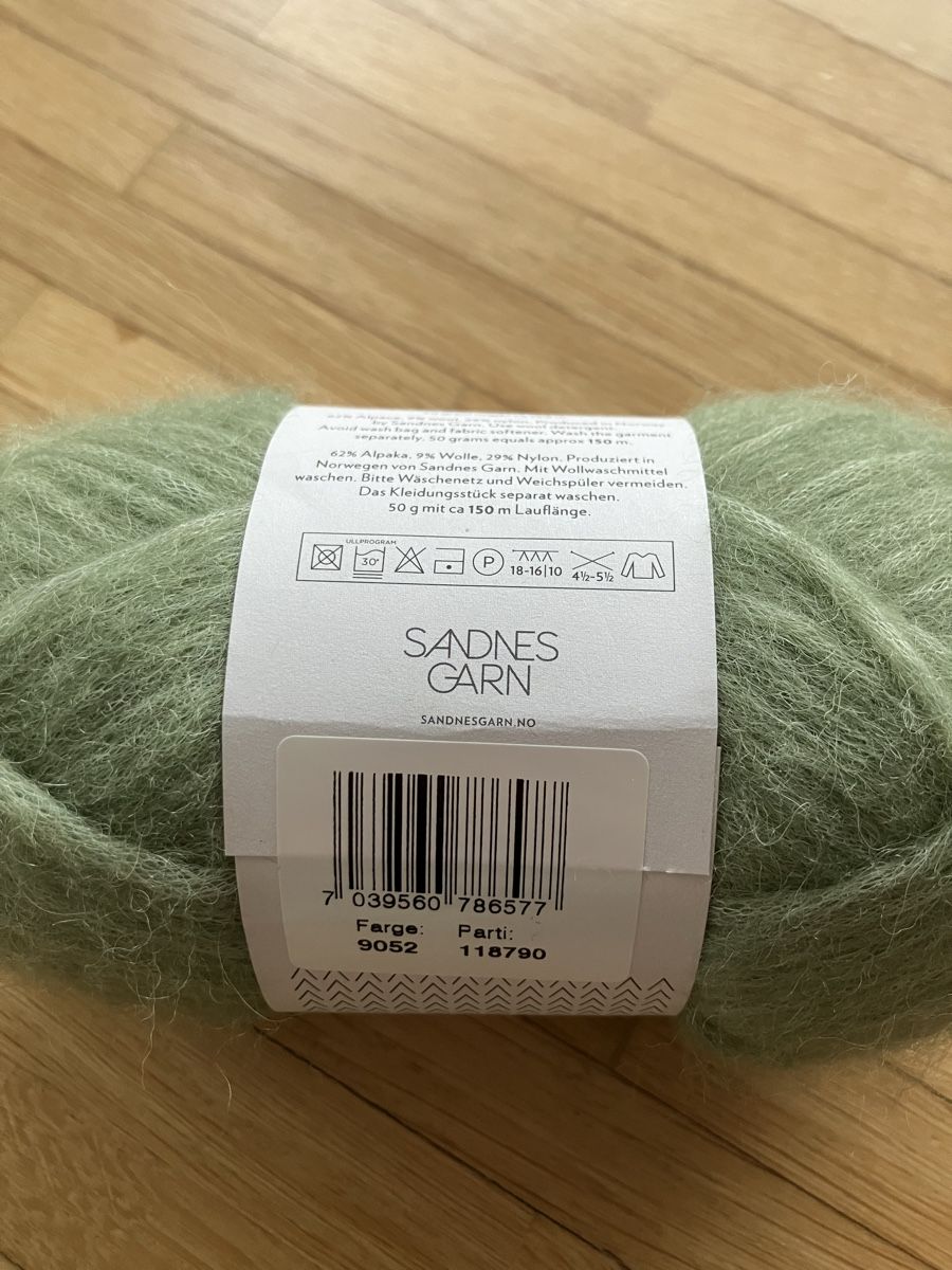 Sandnes Garn Lana: Sandnes KOS, 1 Knäuel – Nuovo e nell'imballaggio originale da Luzern venduto da xyz9 1