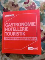 3 Sprachiges !!! Duboux Wörterbuch für Gastronomie