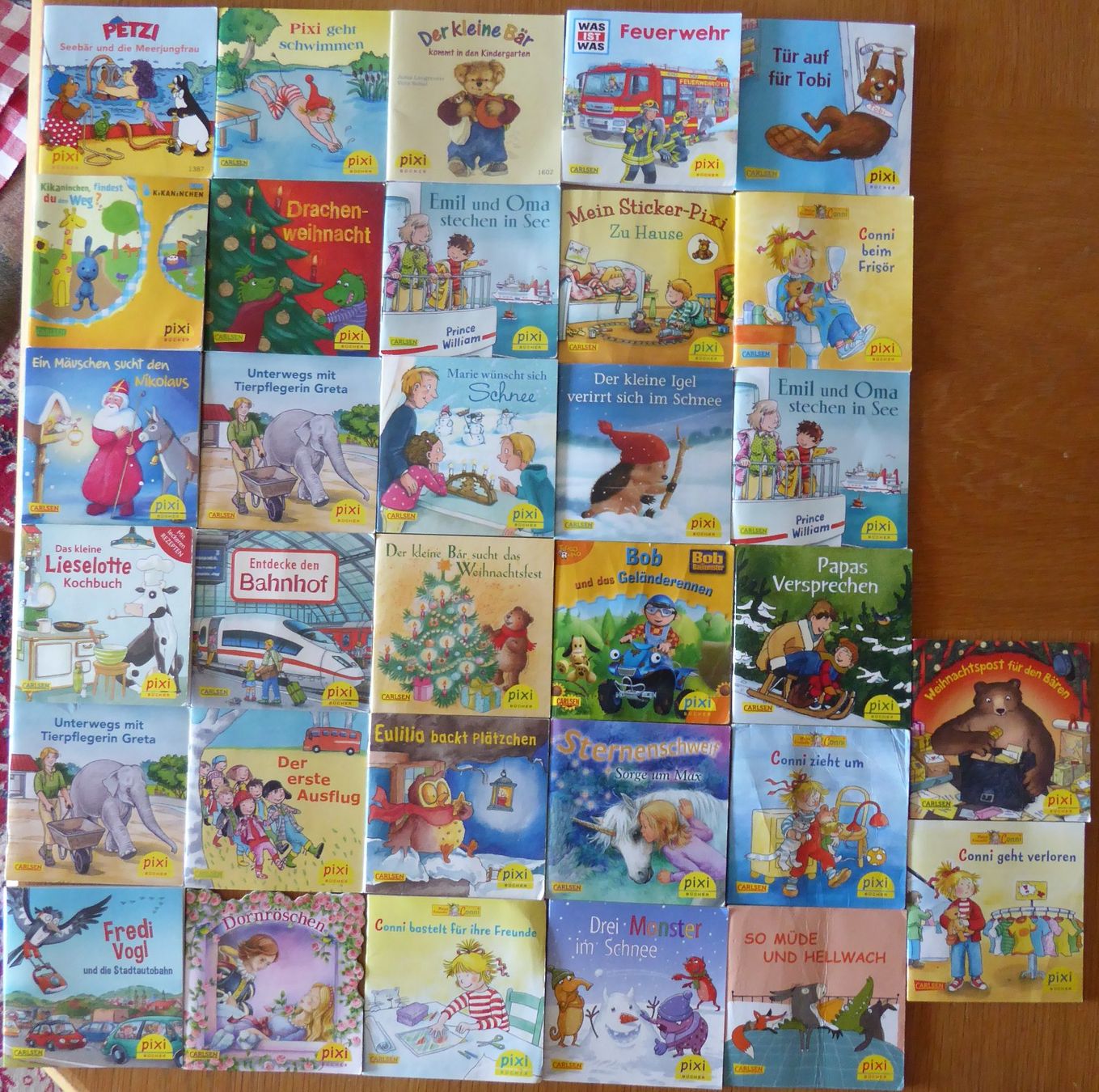 Livres: 32 PIXI Büechli – D'occasion à Gossau SG par oreliefredy