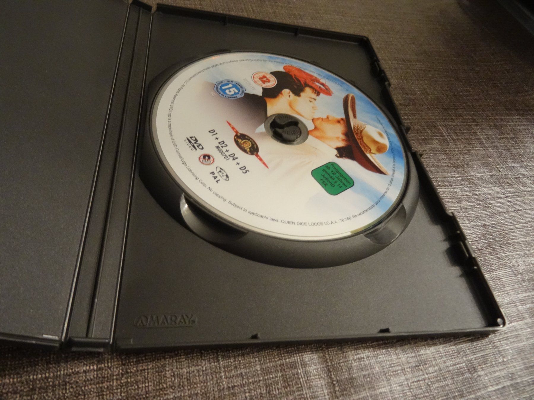 Tous les DVDs: DVD Black Cats – D'occasion à Olten par Disc-Verkauf 1