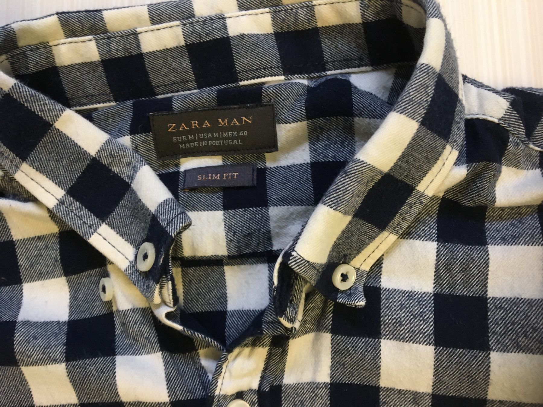 Zara Camicie: Hemd Zara 40 – Usato da Arth venduto da Vrecam51 1