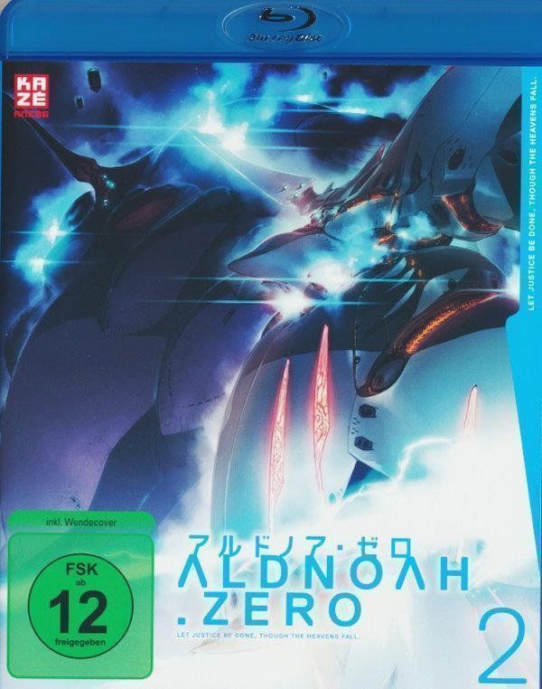 Tutti i DVDs: Aldnoah.Zero - Vol. 2 - Staffel 1.2 (Blu – Nuovo (secondo la descrizione) da Bern venduto da Frebo
