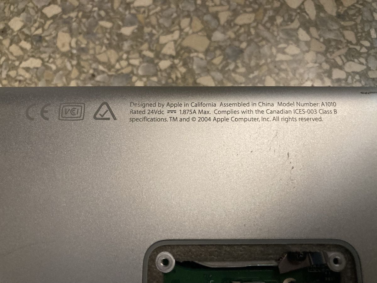Apple Notebook: Apple Powerbook G4 DEFEKT – Difettoso da Flawil venduto da rcnkr 3