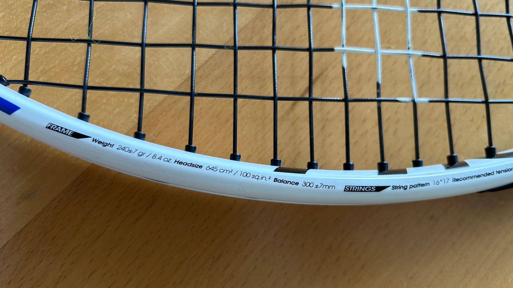 Tecnifibre Schläger: Tennisschläger Tecfnifibre Junior – Gebraucht aus Dotzigen von rapunzel03 7