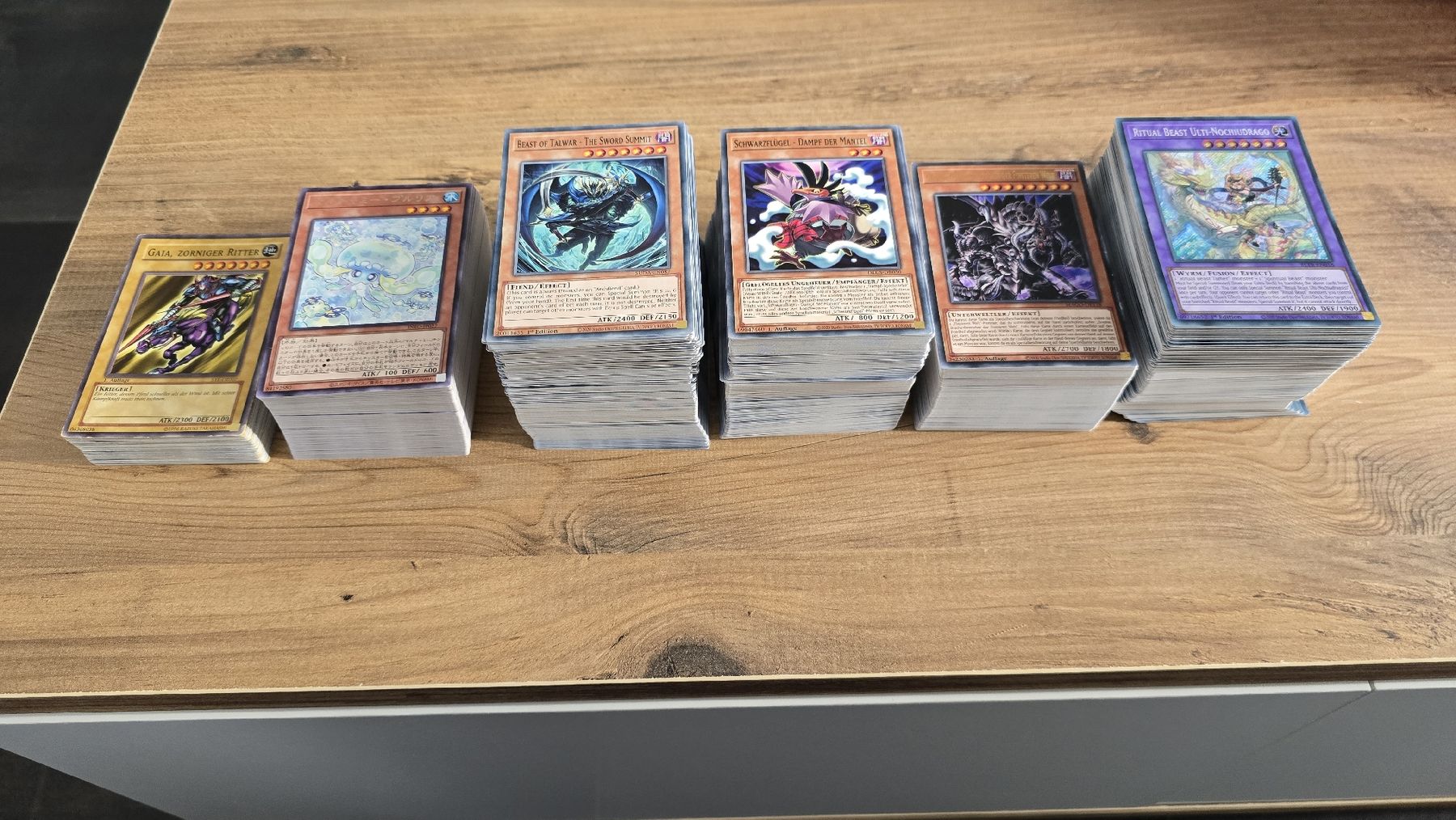 Yugioh Carte collezionabili: Yu-Gi-Oh Karten ca 1.3 kg – Usato da Mägenwil venduto da sam_5q7h 2