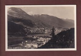 ST. MORITZ-BAD und DORF - 1927