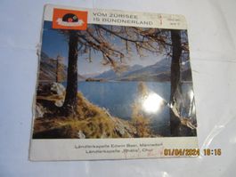 Vinyl-Single Vom Zürisee is Bündnerland