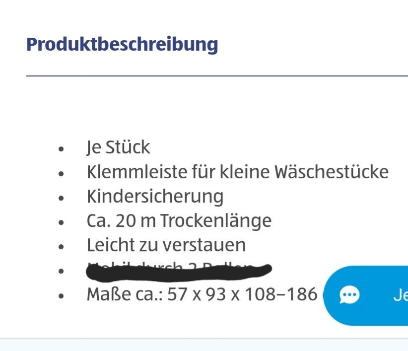 Aldi EASYHOME Wäscheständer ausziehbar Kaufen auf Ricardo