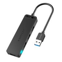 4-Port USB 3.0 Hub 0.5 Meter