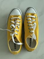 Converse Sneaker gelb Grösse 37.5 gebrauchter Zustand
