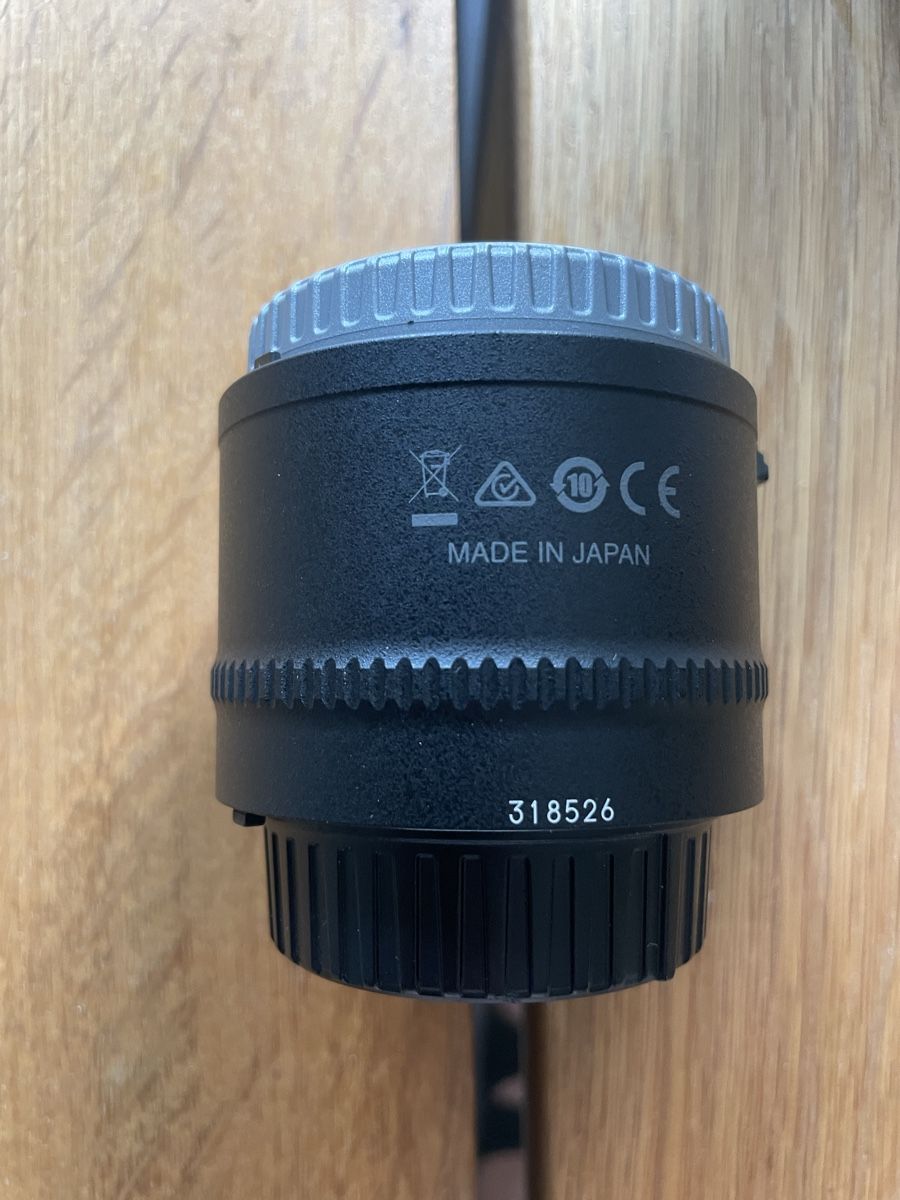 Konverter: Nikon AF-S Teleconverter TC-20EIII 2x Aspherical – Neu (gemäss Beschreibung) aus Kleindietwil von Ttik 2