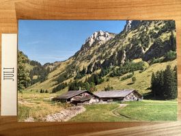 AK von Alp Grosser Mittelberg / Sigriswil