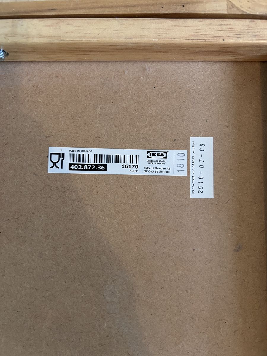 Tables: Ikea folding bed table – Neuf (Voir description) à Schlieren par dev_fg59 1