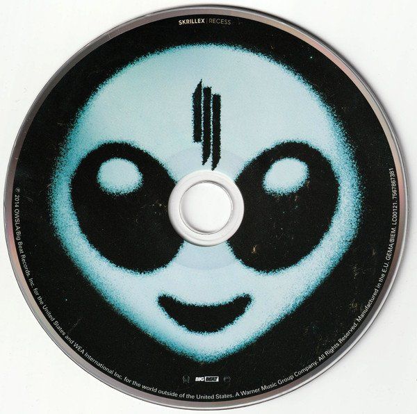 CDs: Skrillex – Recess - c – Gebraucht aus Brittnau von Zibu 2