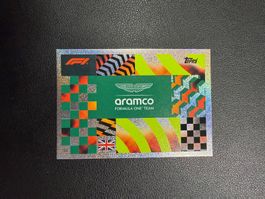 Topps Turbo Attax 2026 Aston Martin 55