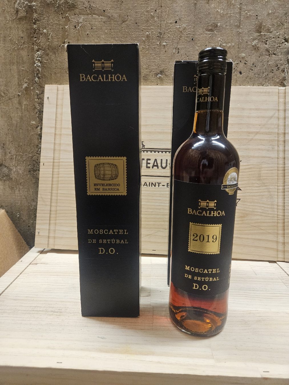 Vino: 2 Flaschen Bacalhôa Moscatel de Setúbal – Nuovo e nell'imballaggio originale da Zofingen venduto da WouterSamwel