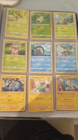Carte Pokémon miste lotto da 12 pezzi buone condizioni