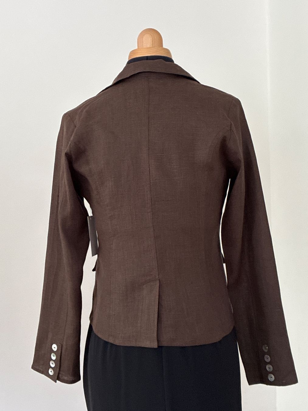 Giacche: Leinenblusenjacke  von Serafini Gr 38/40 – Nuovo (secondo la descrizione) da Davos Platz venduto da nanigl 2