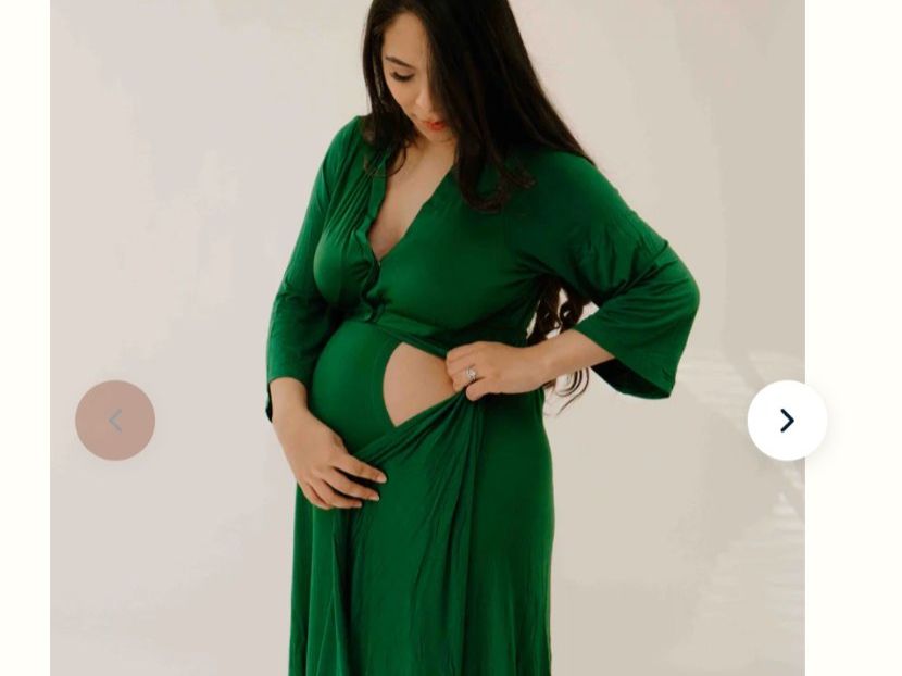 Vestiti: Labor gown and baby swaddle set – Usato da Affoltern am Albis venduto da Katarinushka 3