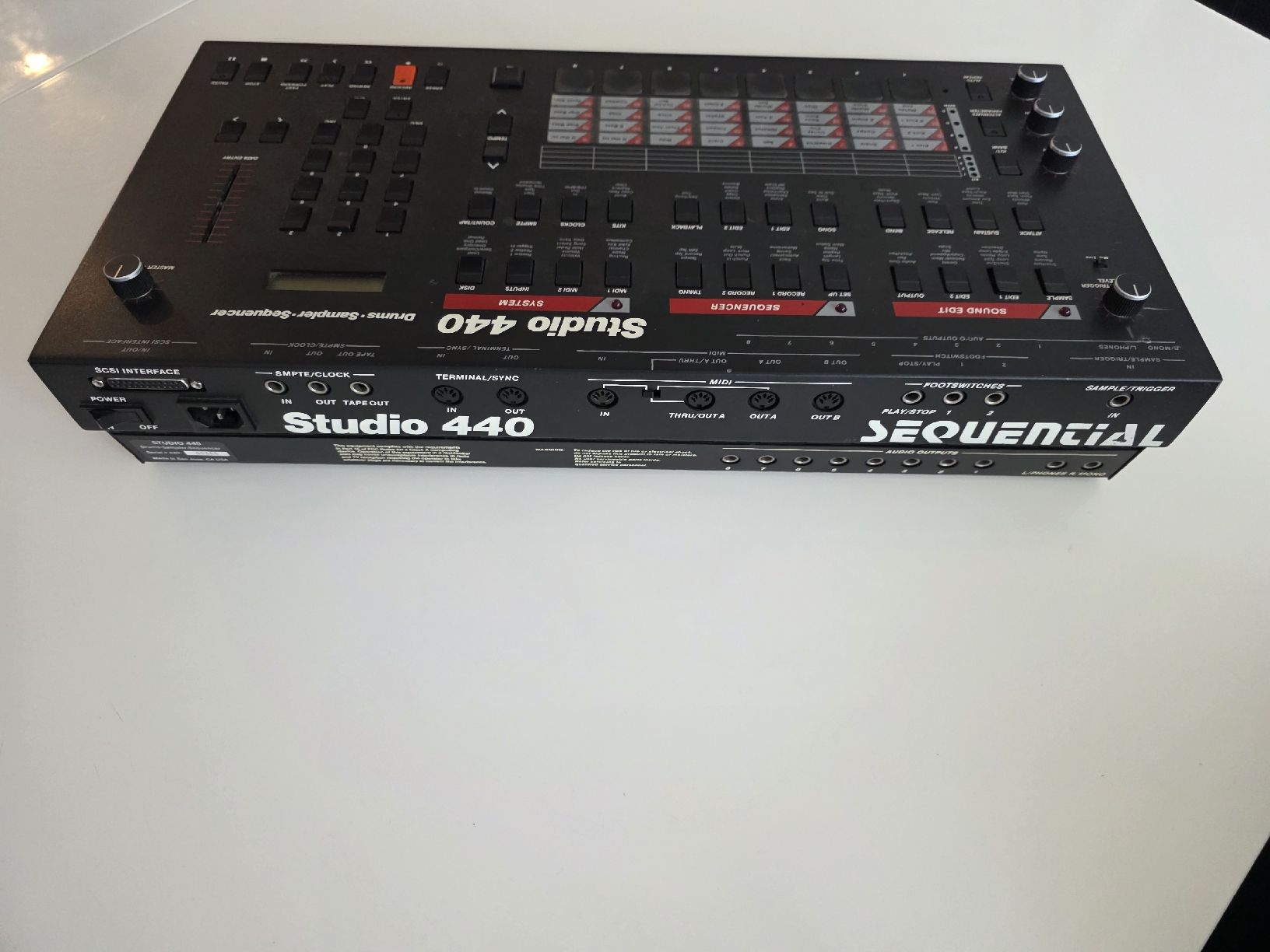 Sequential Instruments de musique: Sequential Circuits Studio 440 Sampler + 47 Disketten-Set – D'occasion à Herisau par Warehouse97 4
