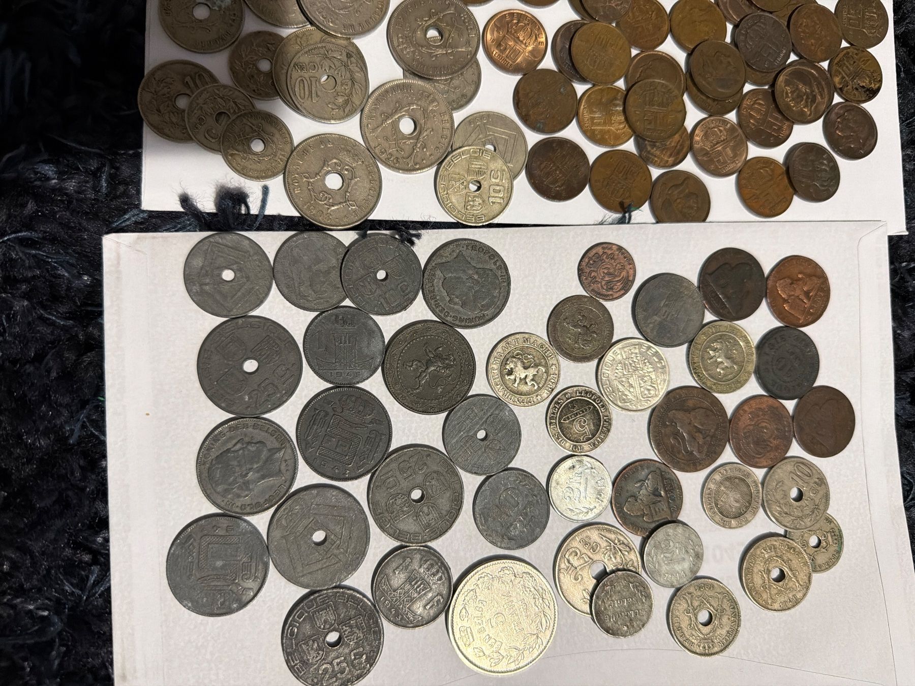 Alle Münzen: Belge Münzen – Gebraucht aus Hittnau von Pat_yl7f 2