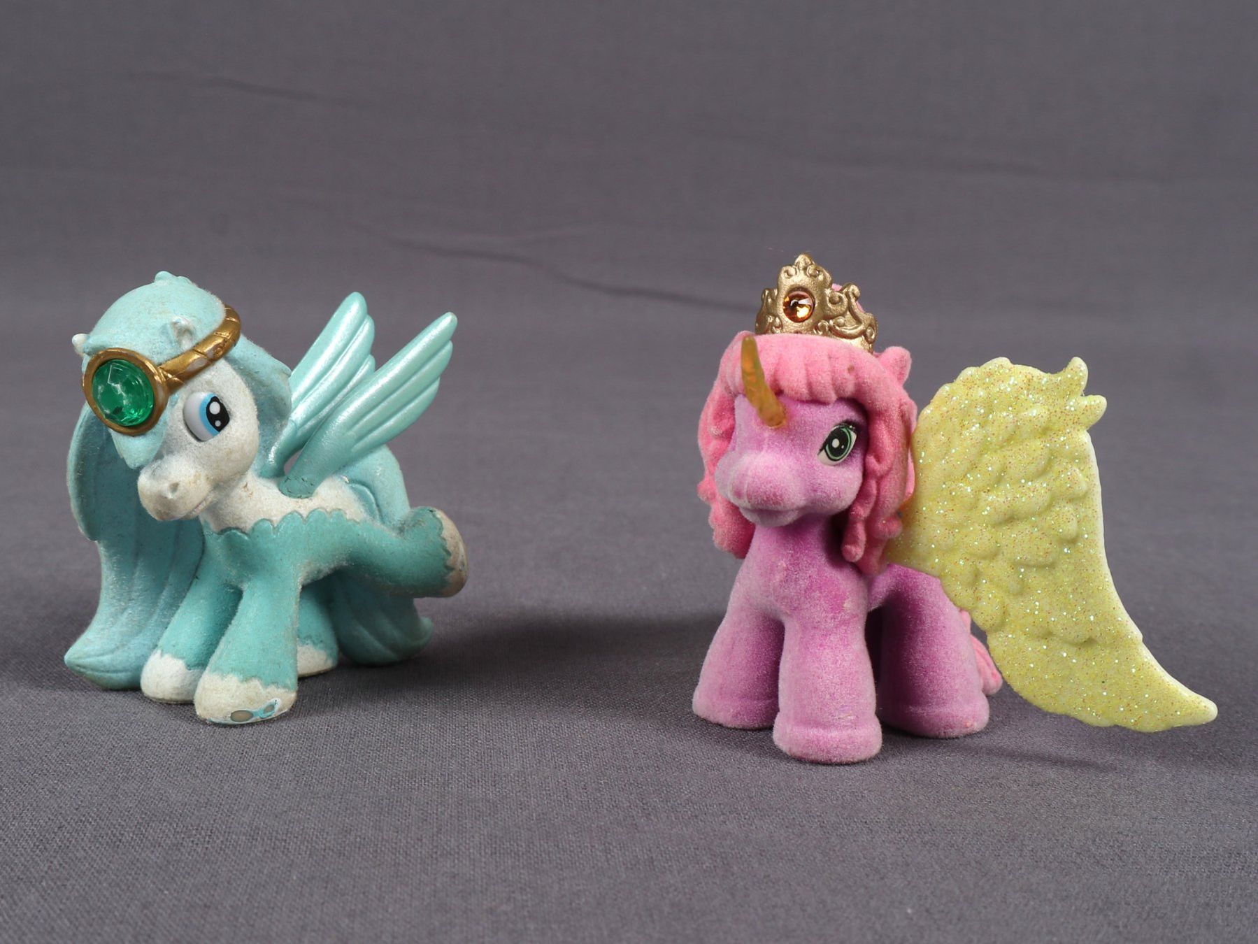 Figuren: FILLY 11 Ponyfiguren – Gebraucht aus Steinen von Restwert_Steinen 2
