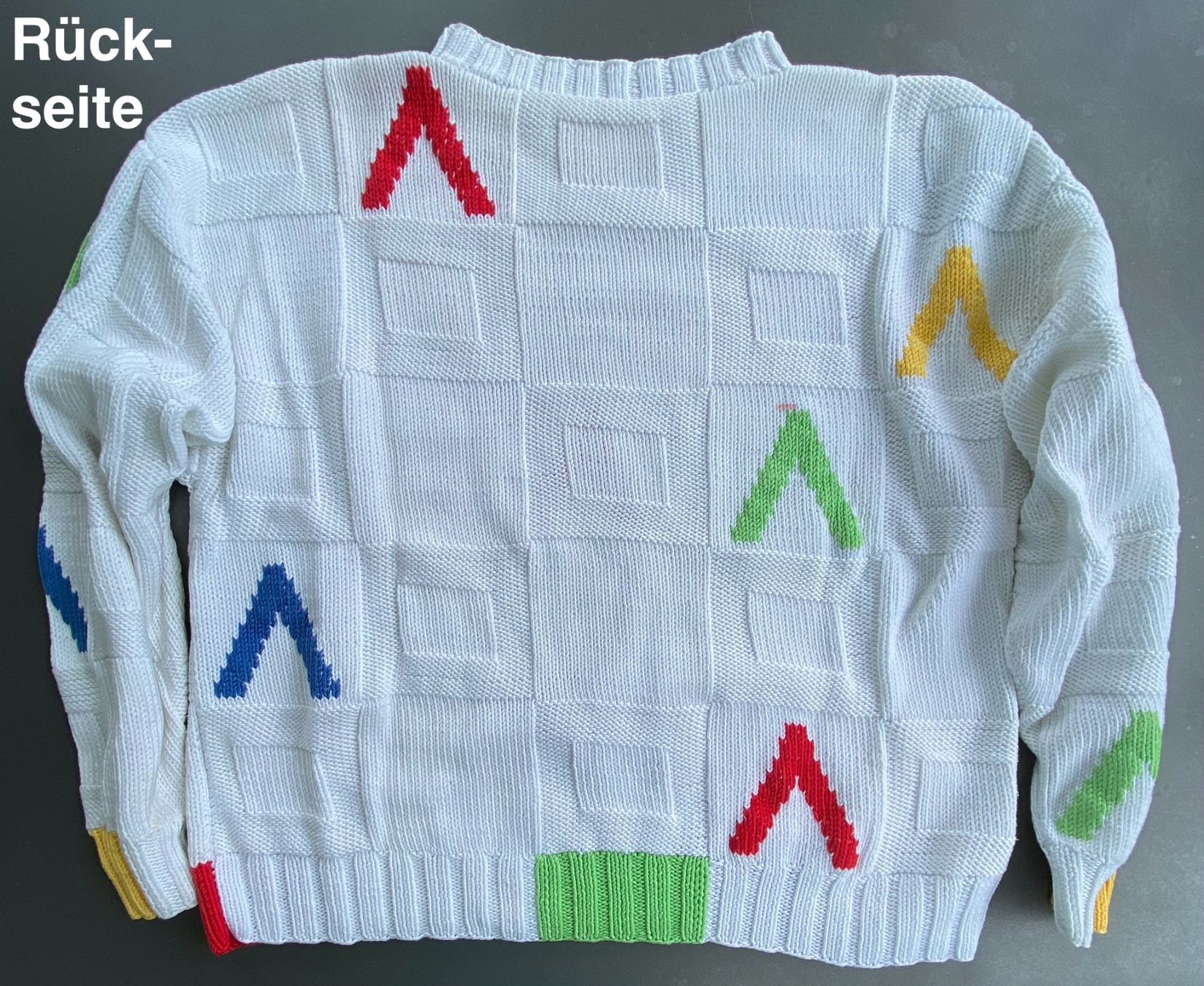 Maglioni & Felpe: Pullover selbstgestrickt – Usato da Dietlikon venduto da Sa_Biene 1