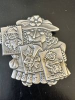 Fasnacht Basel ZUG silber 1987