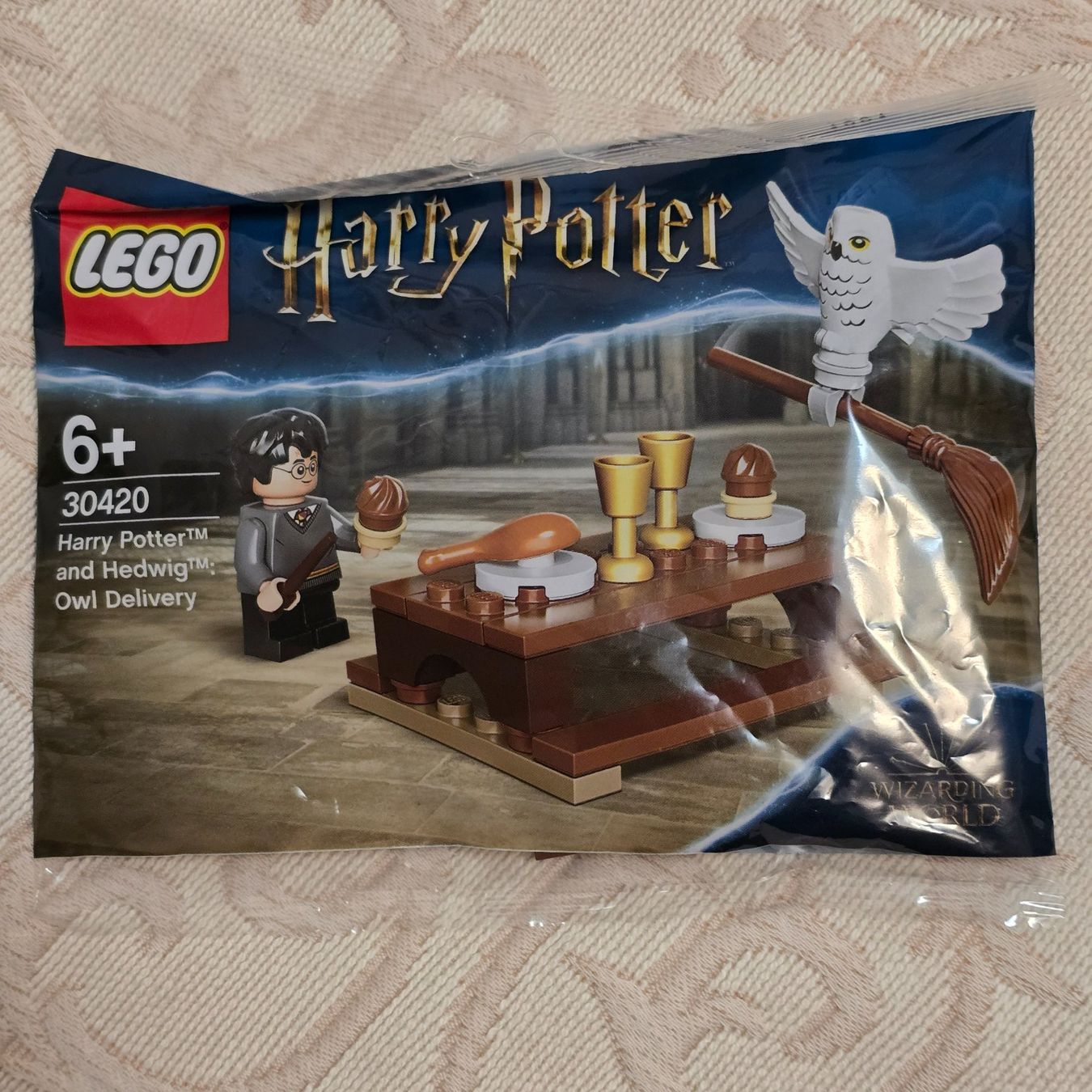 Lego Baukästen: LEGO 30420 Harry Potter and Hedwig – Neu und originalverpackt aus Basel von Swi-7621