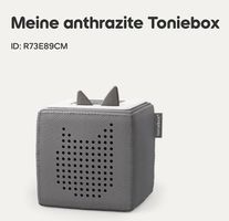 Toniebox 1 mit Ladekabel
