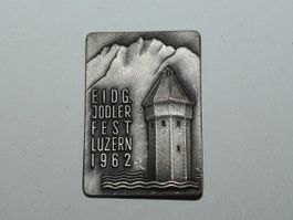 Brosche Eidg. Jodlerfest Luzern 1962