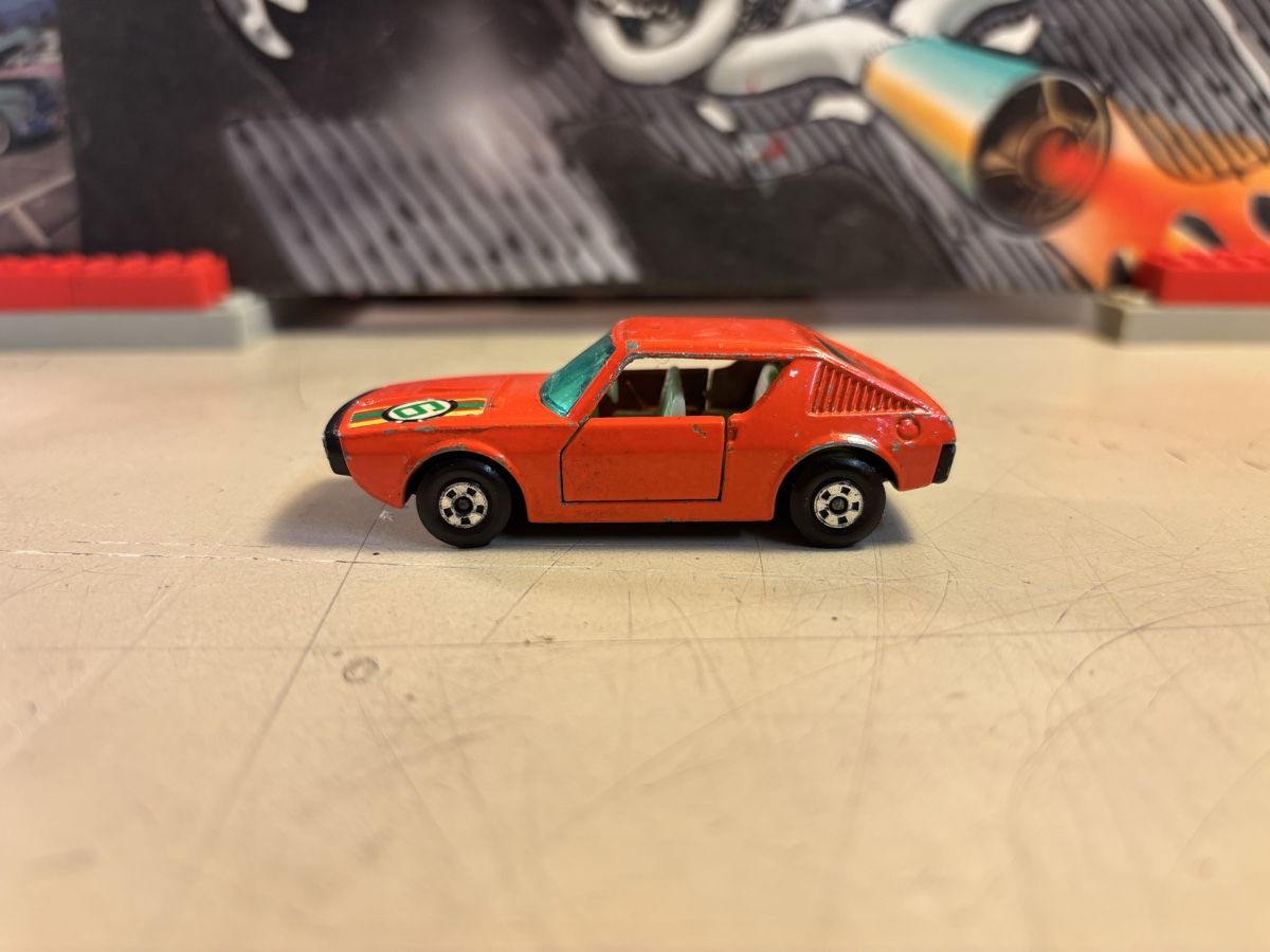 Matchbox Modellautos: Matchbox Renault 17 TL – Gebraucht aus Möriken AG von Classics16 1