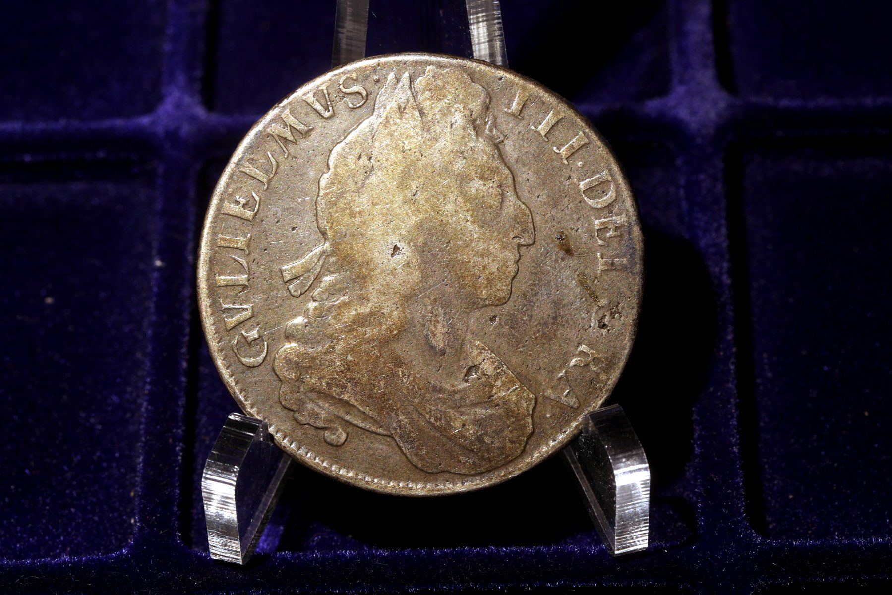 Alle Münzen: Silbermünze Crown 1700 – Gebraucht aus Wetzikon ZH von Scipio80