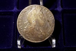 Silbermünze Crown 1700