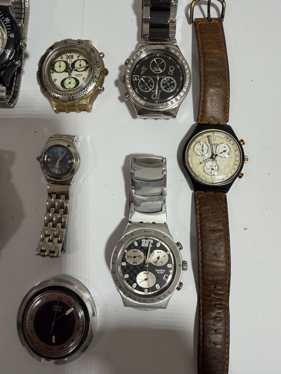 Swatch Orologi: 8 Stk Div.Swatch (10) – Usato da Ballwil venduto da lukyluciano21 2