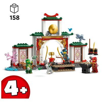 Lego Kit di costruzioni: LEGO Ninjago 71831 Spinjitzu-Tempel der Ninja – Nuovo e nell'imballaggio originale da Oensingen venduto da Liquidations-Shop 1