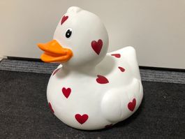 Ente bad deko figur tier Gummi