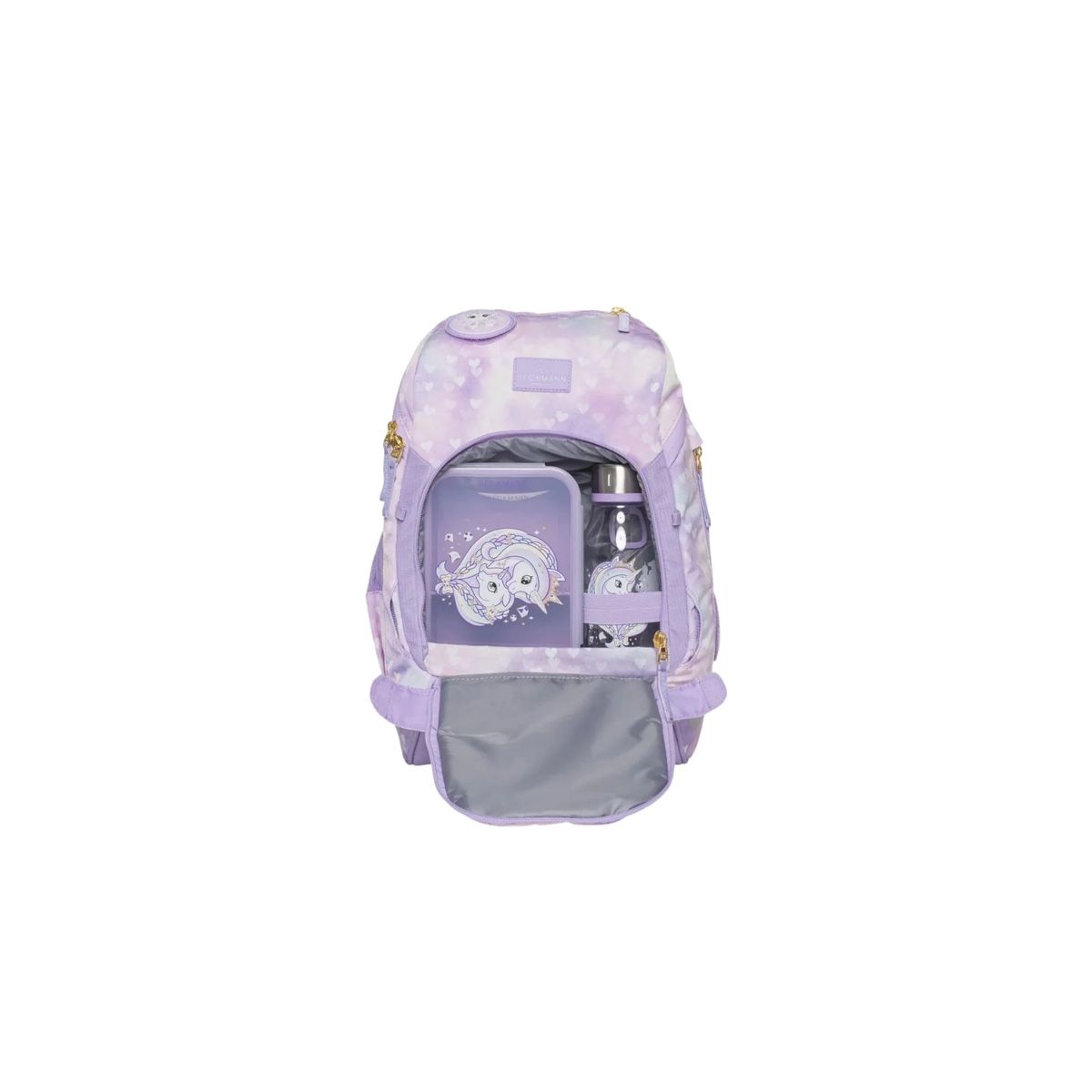 Borse & Zaini: Schulrucksack Set Beckmann – Nuovo e nell'imballaggio originale da zollikon venduto da Racher-Shop 2