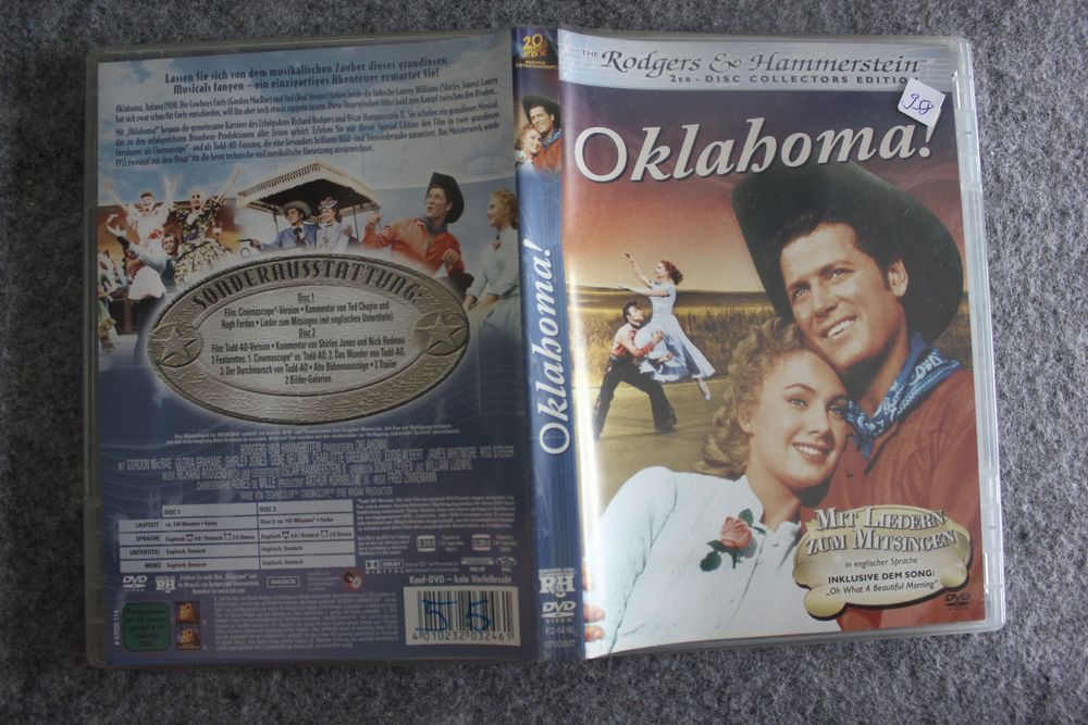 Oklahoma! [Special Collector's Edition] [2 DVDs] von Fred. Kaufen auf