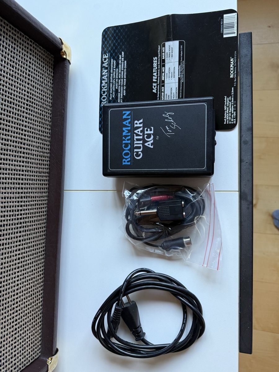Laney Amplificatori: Laney Gitarrenverstärker und separater Verzerrer – Nuovo (secondo la descrizione) da Lupsingen venduto da slb_2wtb 4