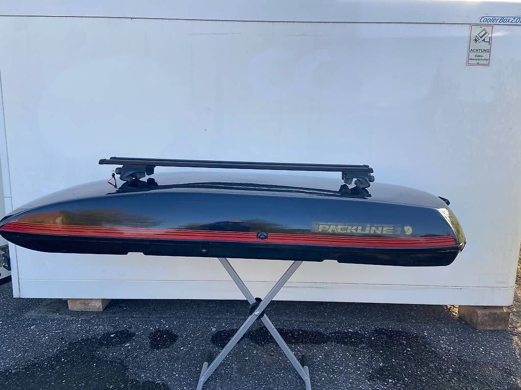 Dachboxen: XXL Dachbox Packline 500L mit oder ohne Träger – Gebraucht aus Leuzigen von Doppelrad
