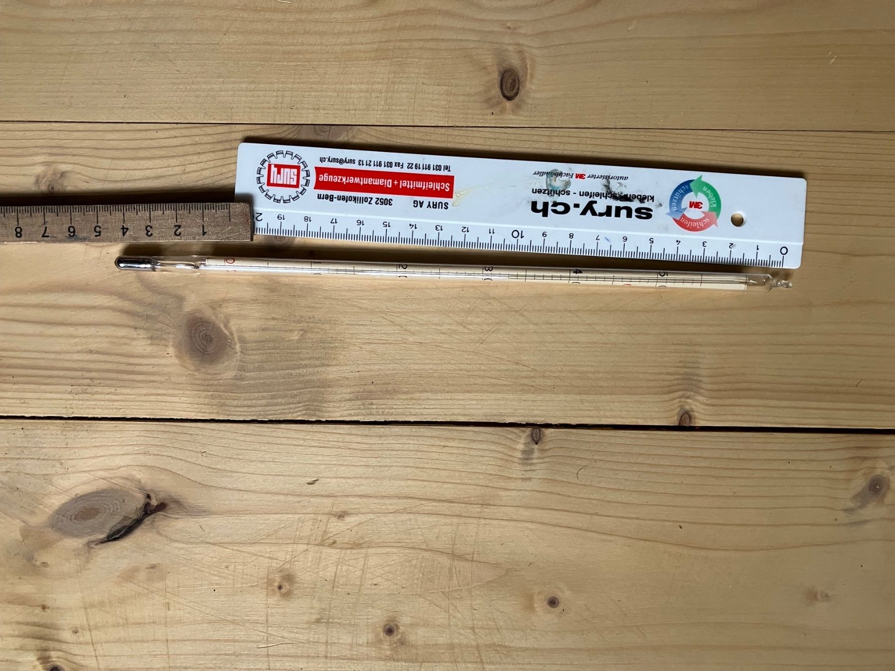 Altro per la casa: Antiker Labor Thermometer – Usato da Obermumpf venduto da globiroger 2