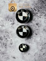 BMW Motorhaube, Heckklappe und Lenkrad Emblem Logo Neu