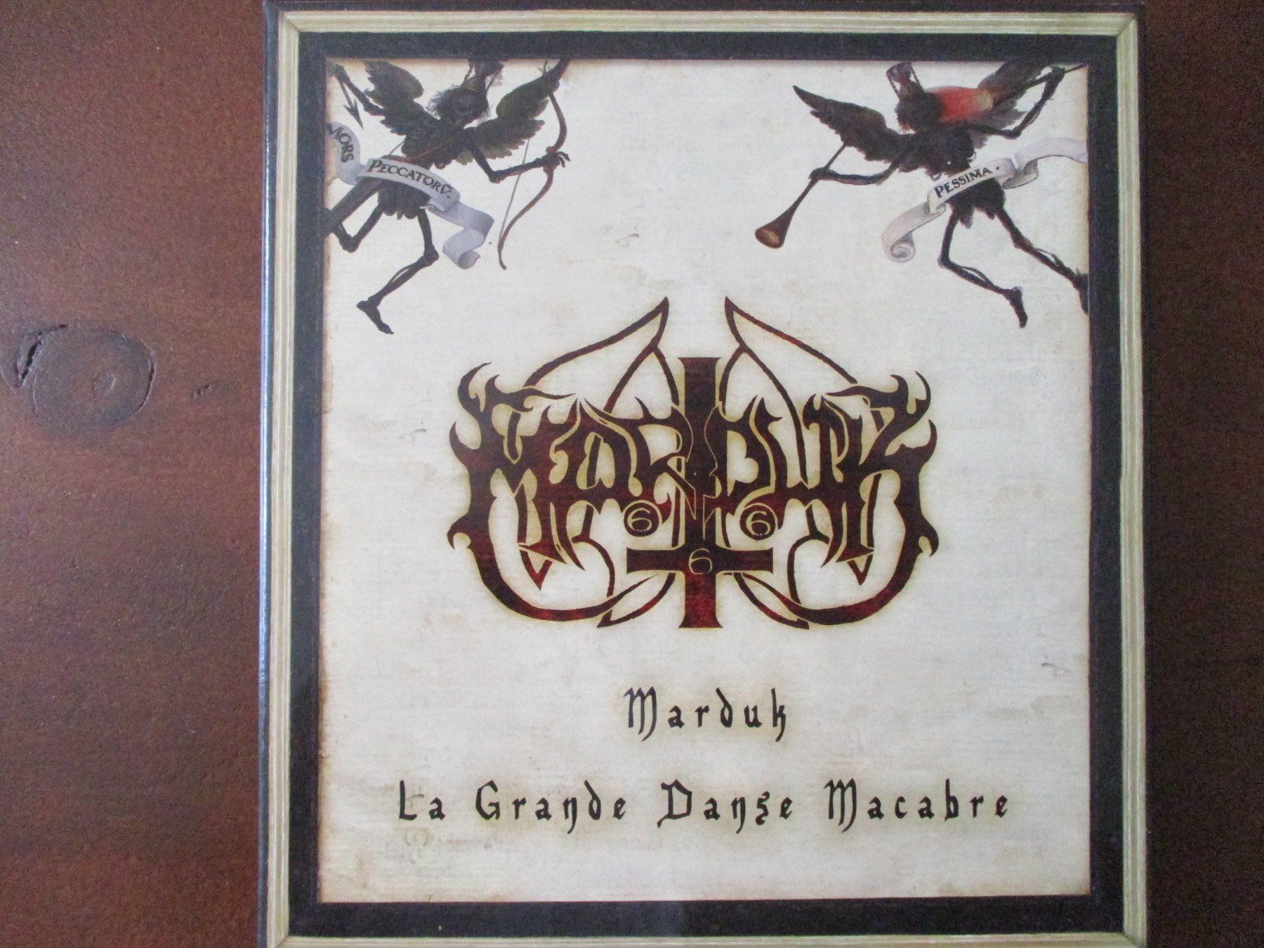 CDs: Marduk – La Grande Danse Macabre – Gebraucht aus Liestal von