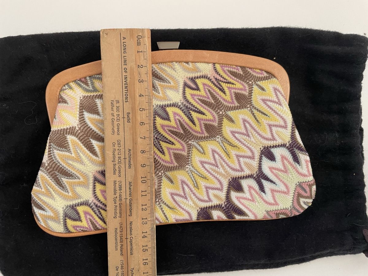 Missoni Borse da donna: Missoni clutch/ pouchette bag  – Usato da Comano venduto da alice_x26x 9