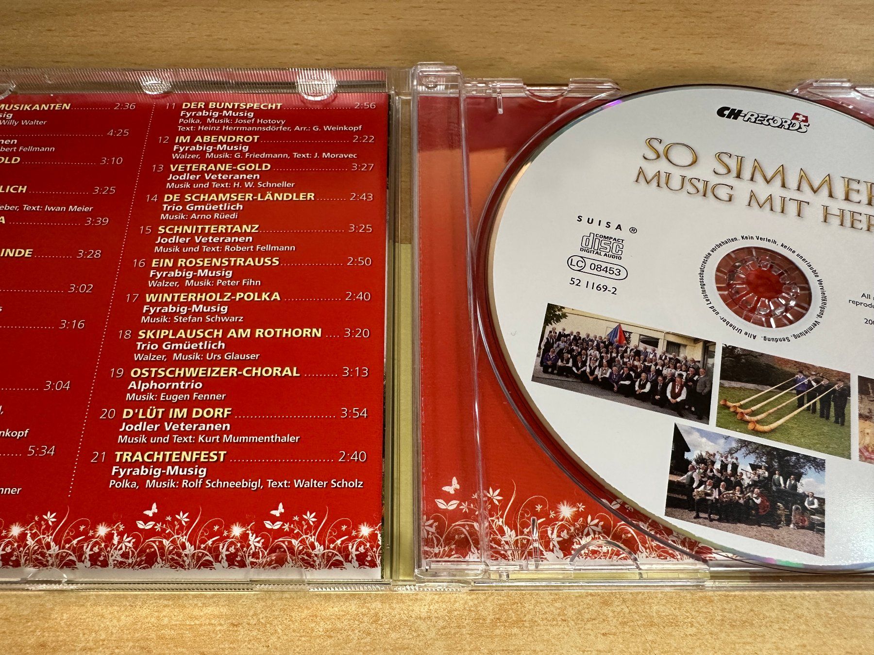 CD: B7 Various - So Simmer Musig Mit Herz – Usato da Rikon im Tösstal venduto da Alpenmutz 2