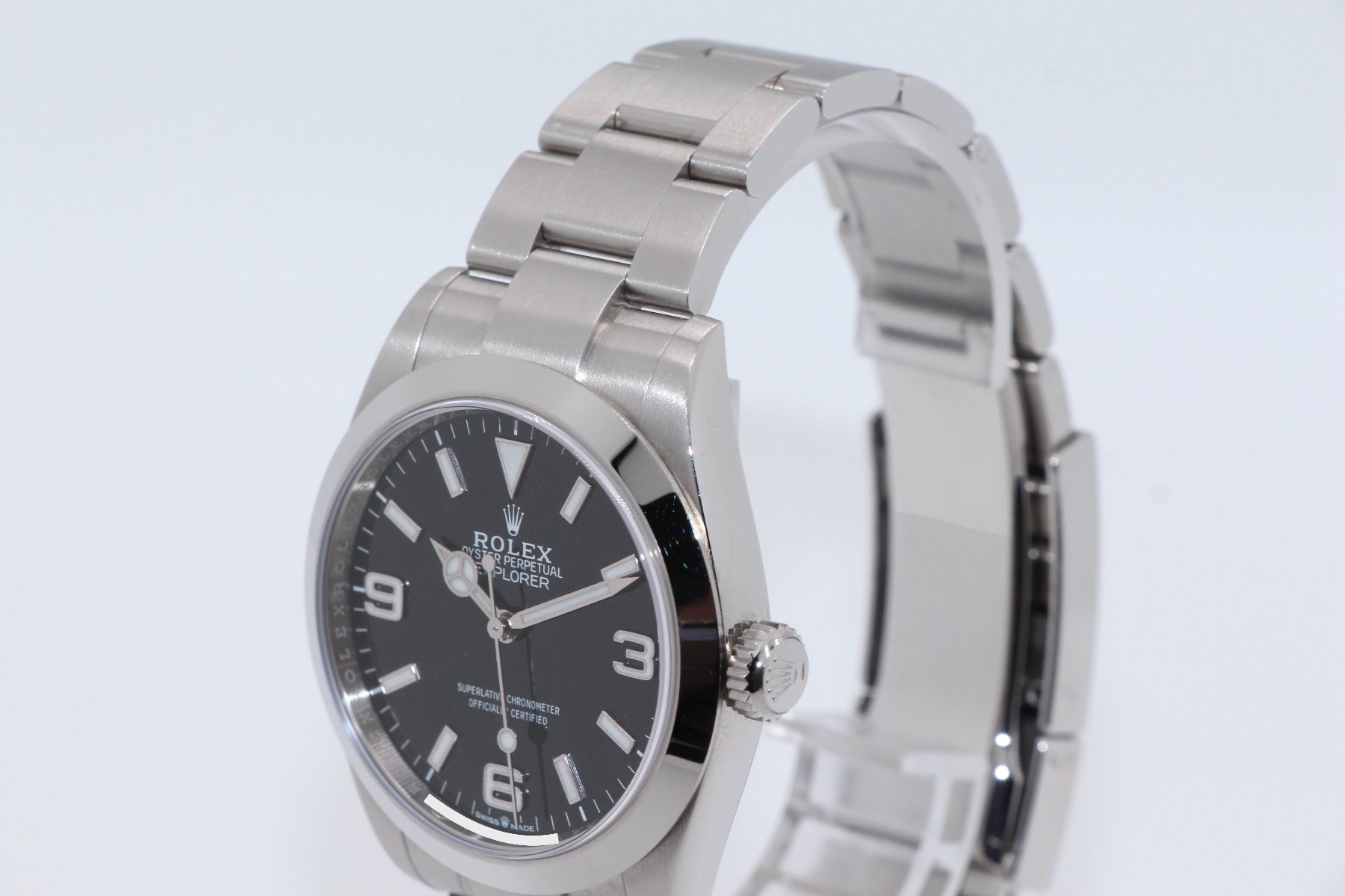 Rolex Uhren: Rolex Explorer Ref. 224270, Full-Set, 1. Hand – Gebraucht aus Zug von eMDi_Collection 1