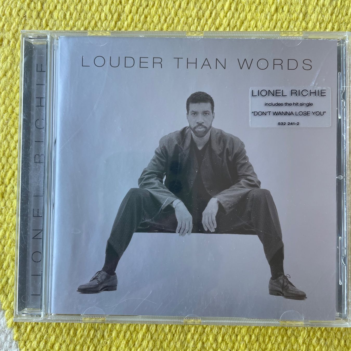 CD: LIONEL RICHIE-LOUDER THAN WORDS – Usato da Rorschacherberg venduto da CD-Roli