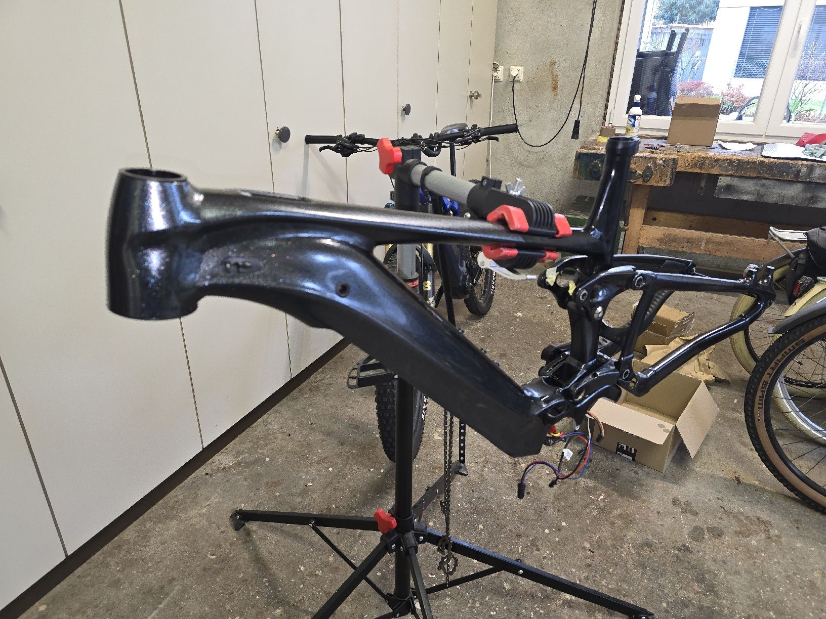 Giant Biciclette: Telaio Ebike Giant trance x e+3 L 2022 – Usato da Tenero venduto da Zinna 2